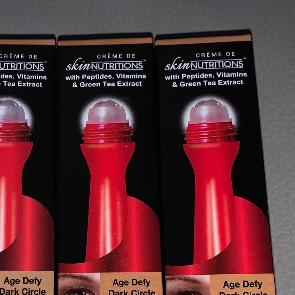 COPY - New - 5 Creme de Skin Nutritions 0.25 ounces